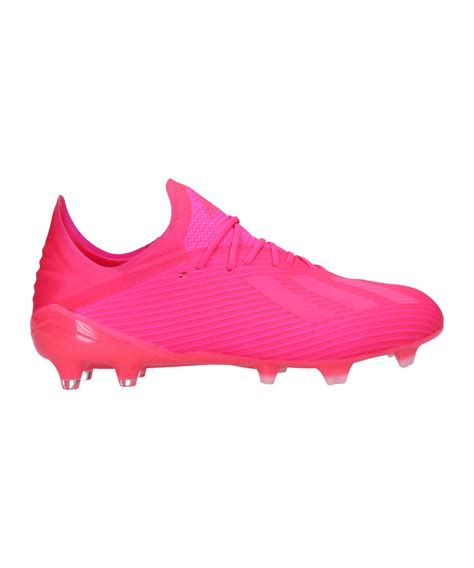 adidas x 19.3 fg schwarz|adidas x 19.1 fg pink.